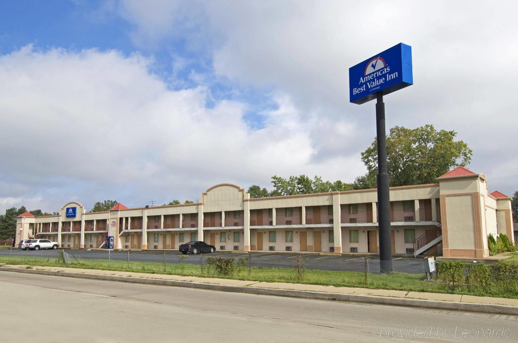 Indy Southwestern Inn-South Indianapolis Bagian luar foto