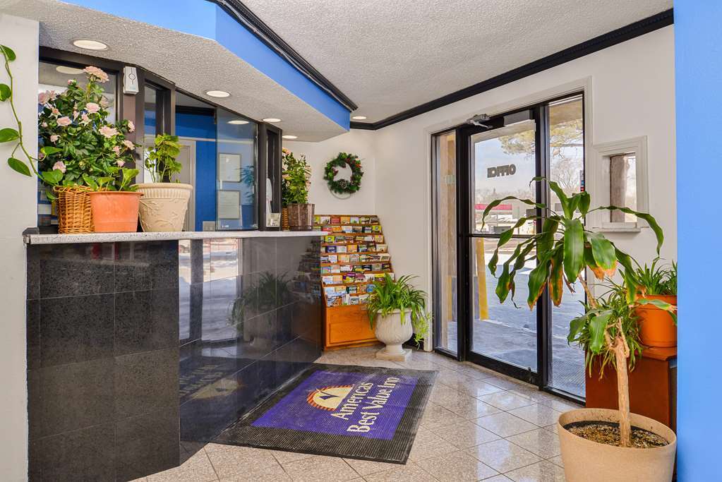 Indy Southwestern Inn-South Indianapolis Interior foto