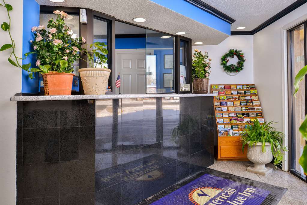 Indy Southwestern Inn-South Indianapolis Interior foto