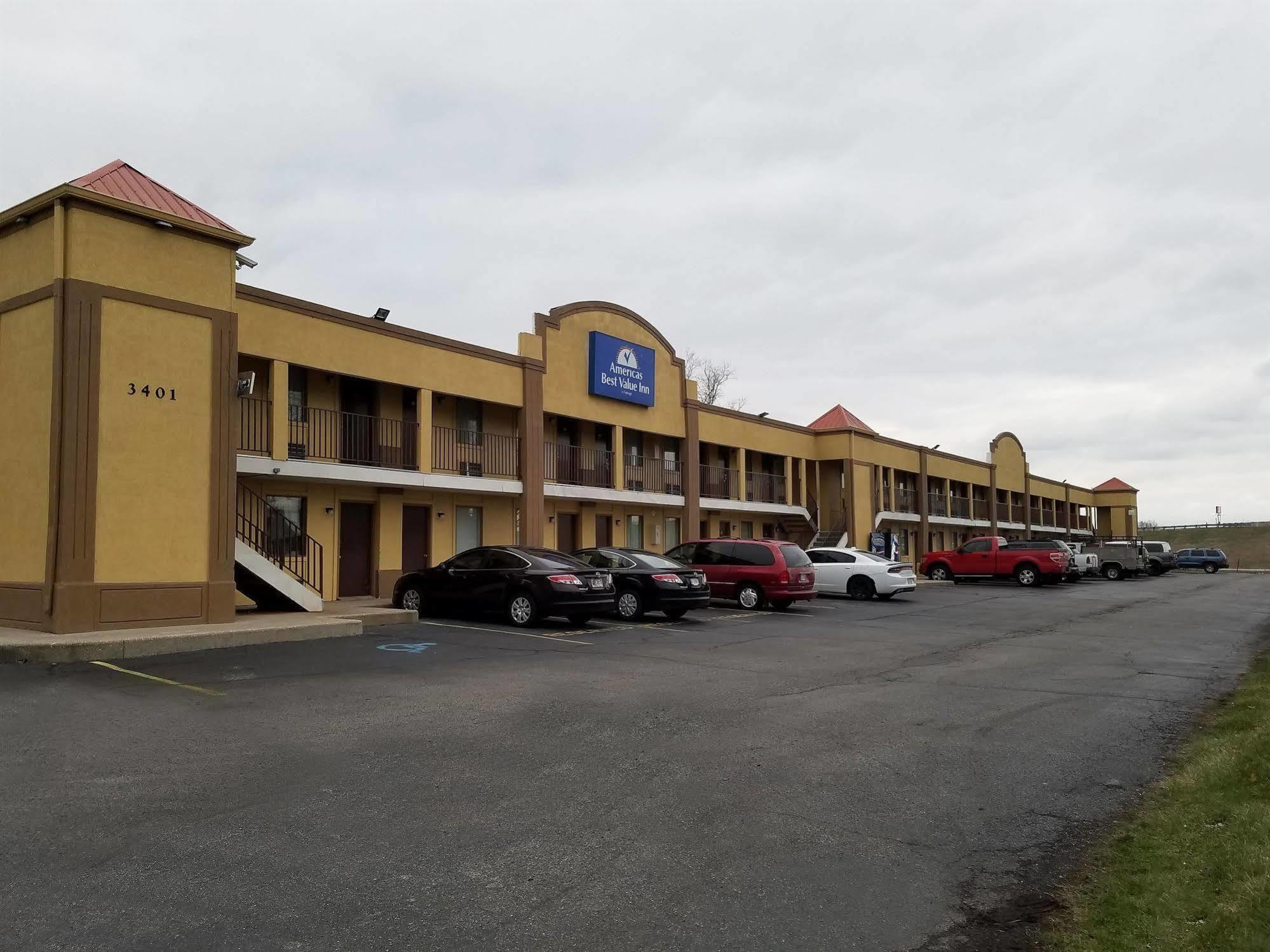 Indy Southwestern Inn-South Indianapolis Bagian luar foto