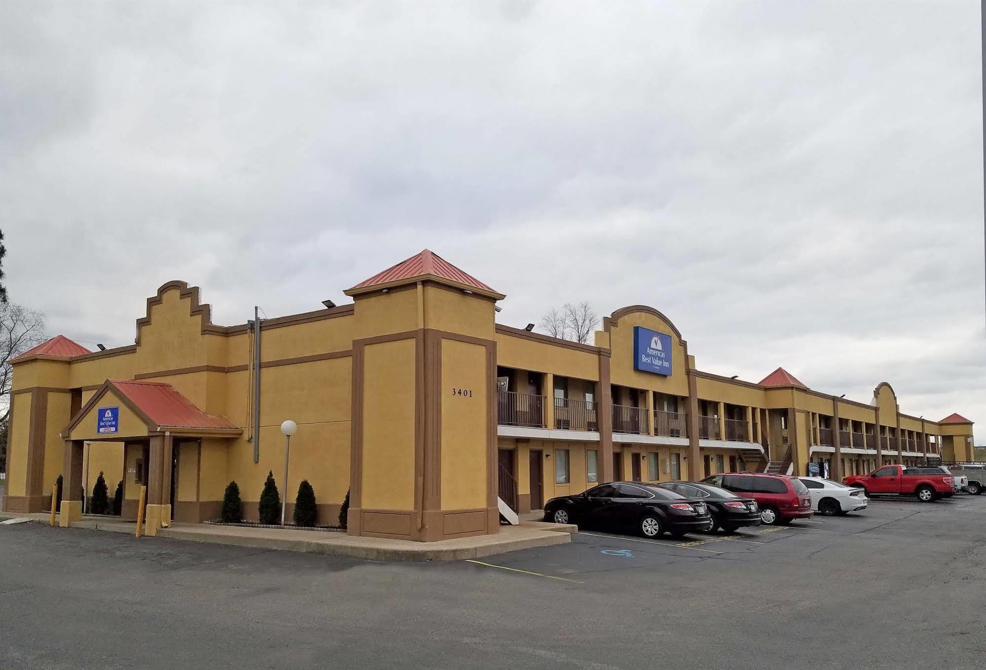 Indy Southwestern Inn-South Indianapolis Bagian luar foto