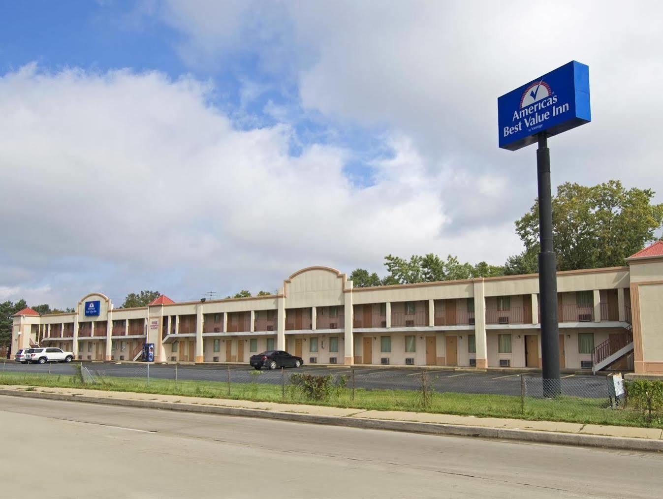 Indy Southwestern Inn-South Indianapolis Bagian luar foto