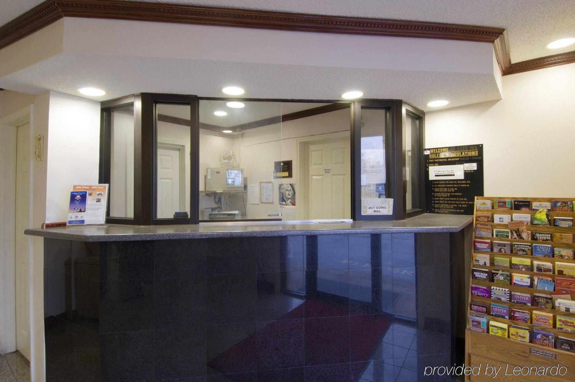 Indy Southwestern Inn-South Indianapolis Interior foto